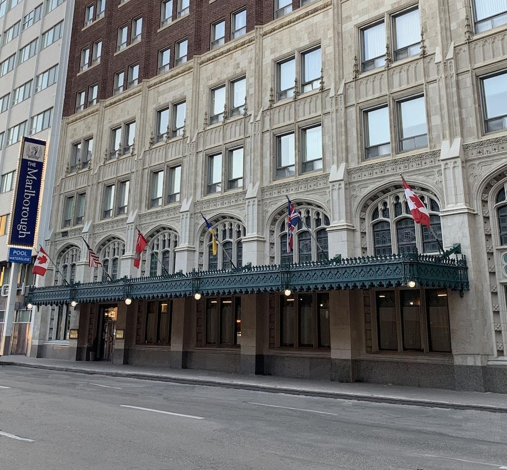 The Marlborough Hotel Winnipeg Esterno foto