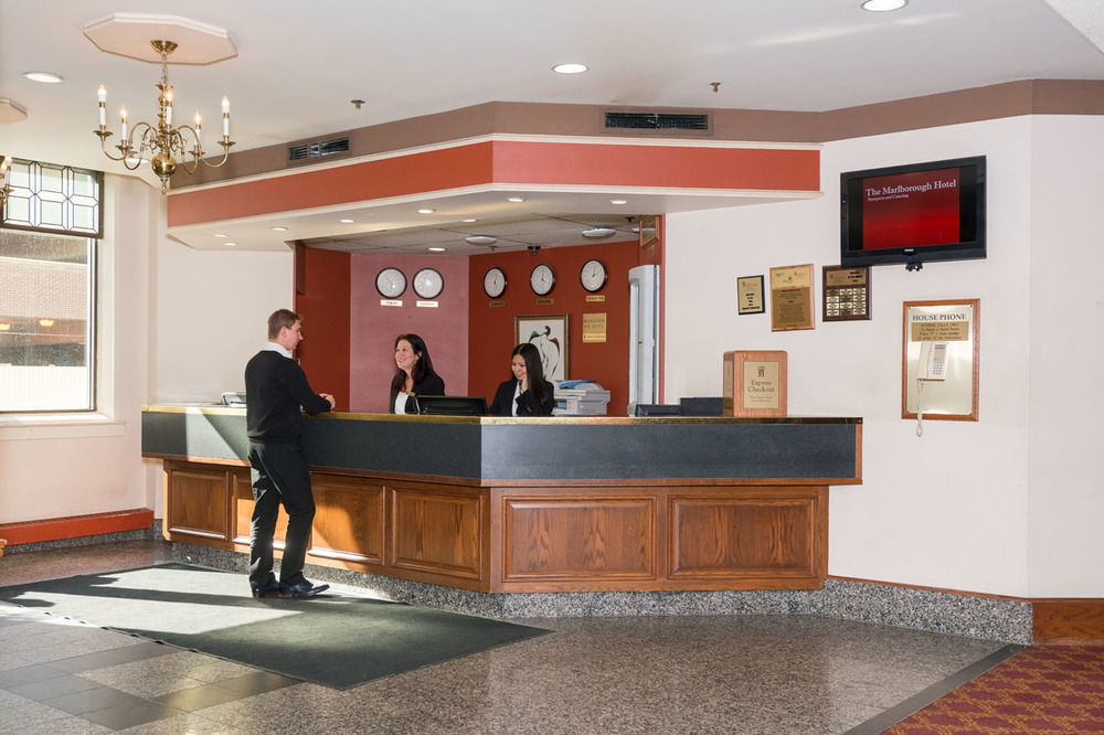 The Marlborough Hotel Winnipeg Esterno foto