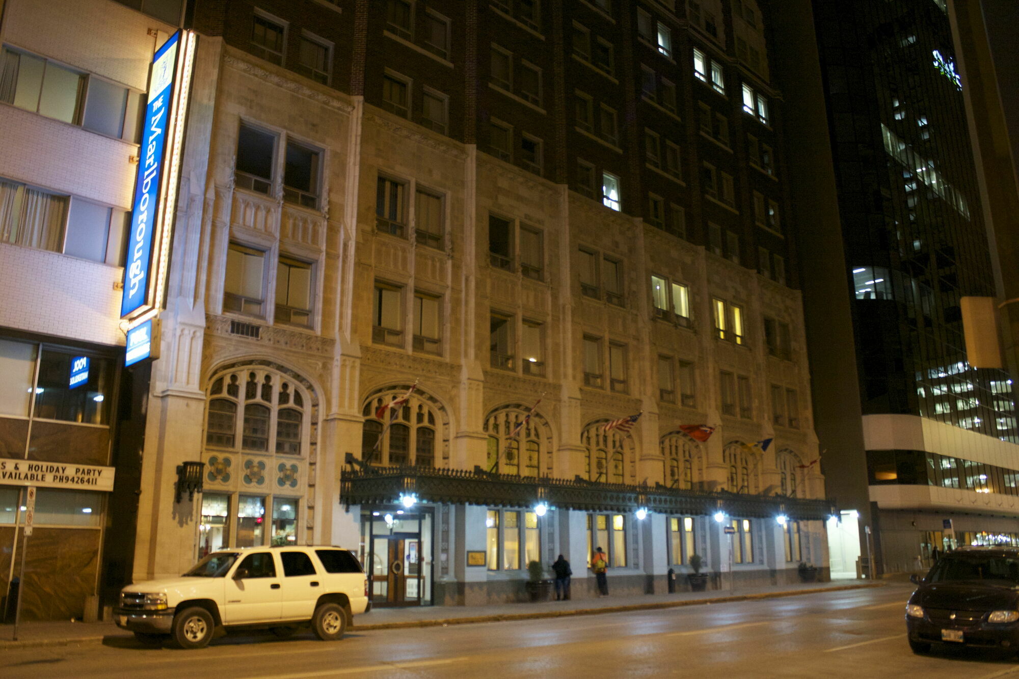 The Marlborough Hotel Winnipeg Esterno foto