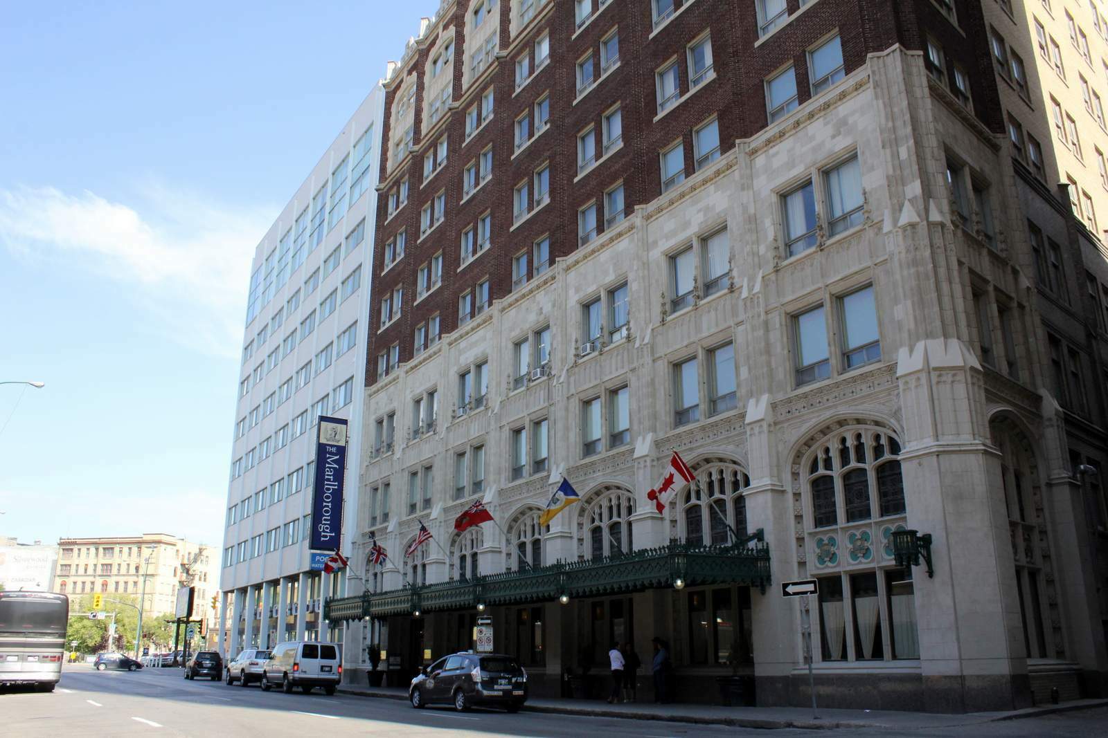 The Marlborough Hotel Winnipeg Esterno foto
