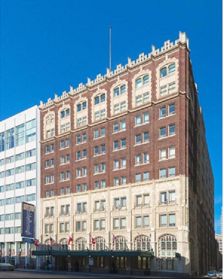The Marlborough Hotel Winnipeg Esterno foto